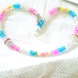 Ankle Braclet supporting Pride month